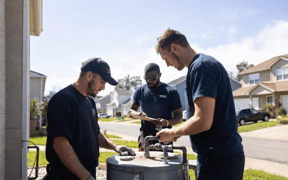 Water Heater Repair in Dugger, IN near me